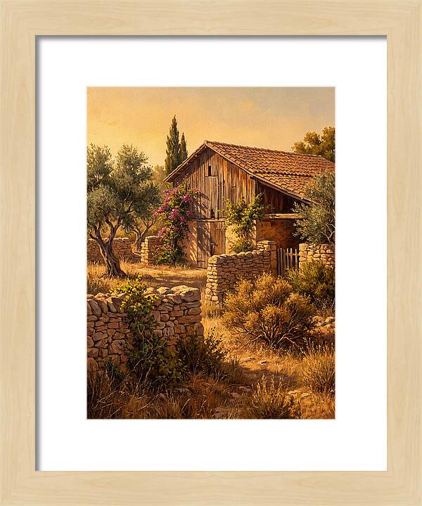 Mediterranean Barn Serenity