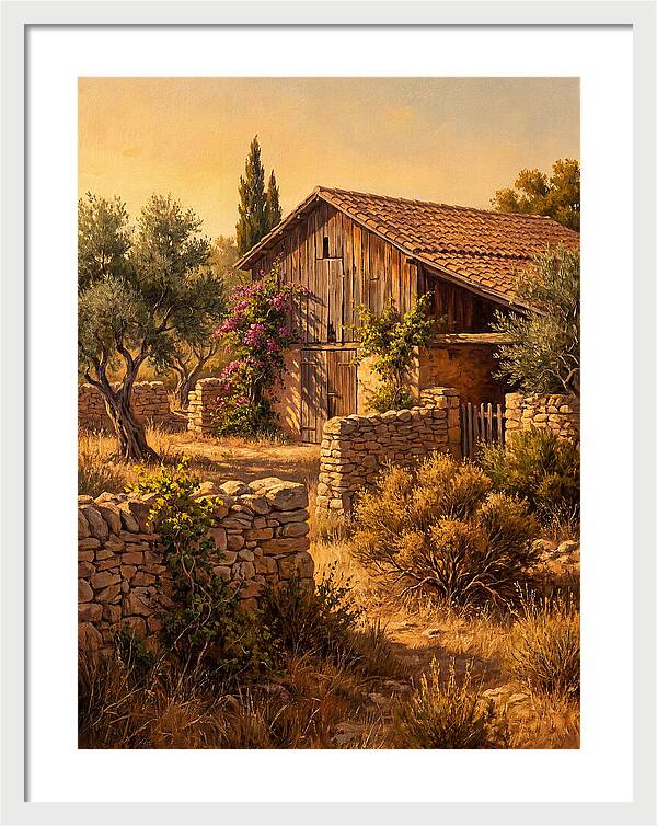 Mediterranean Barn Serenity