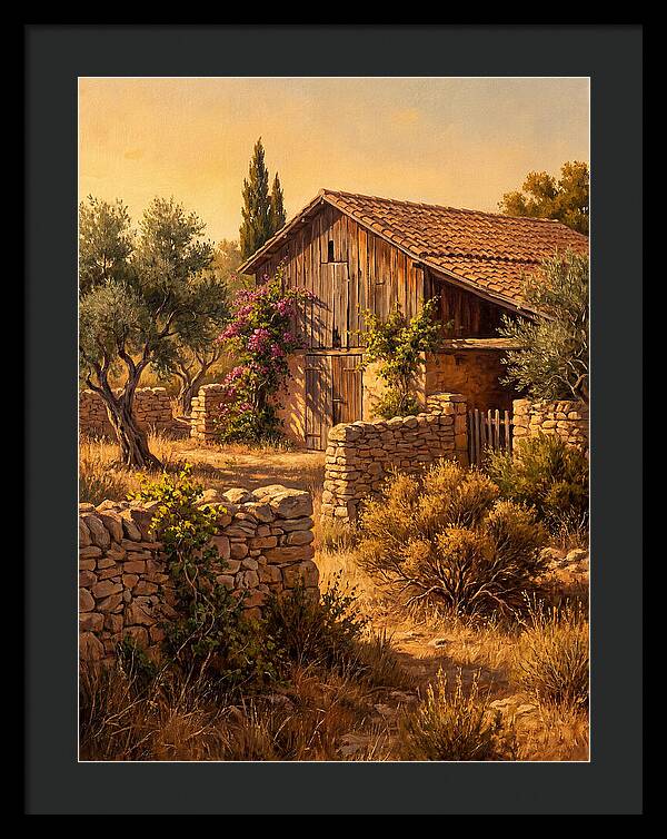 Mediterranean Barn Serenity