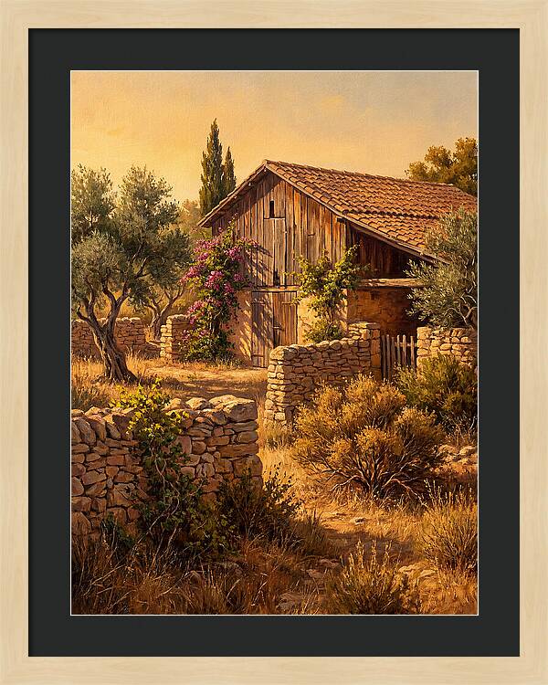 Mediterranean Barn Serenity