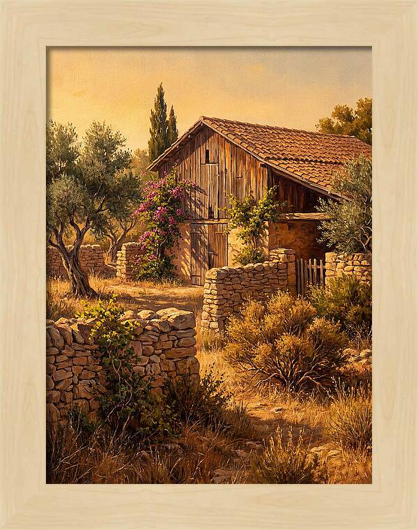 Mediterranean Barn Serenity