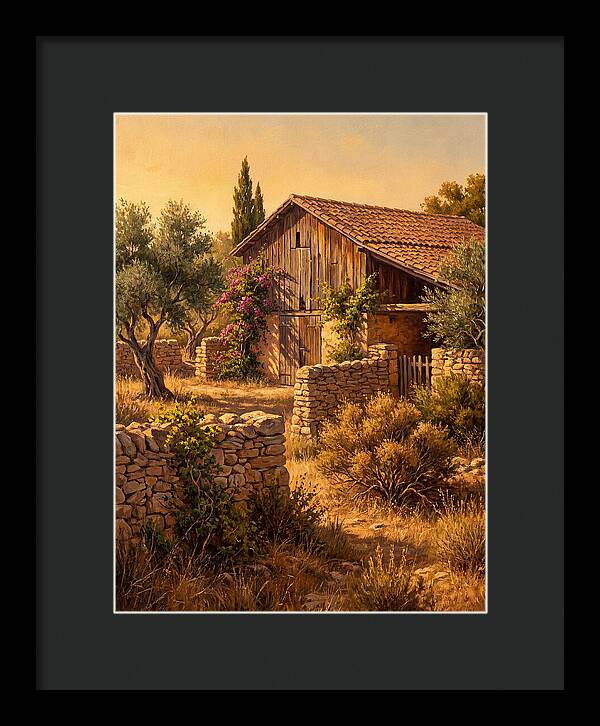 Mediterranean Barn Serenity
