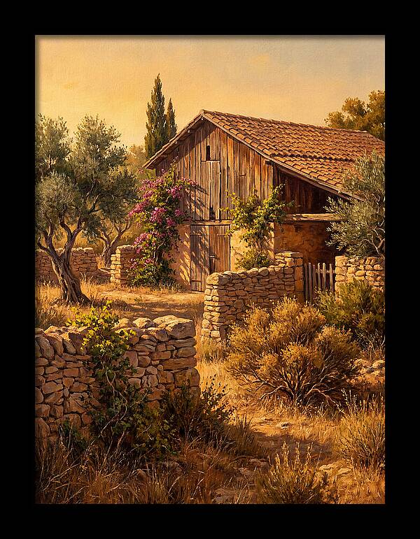 Mediterranean Barn Serenity