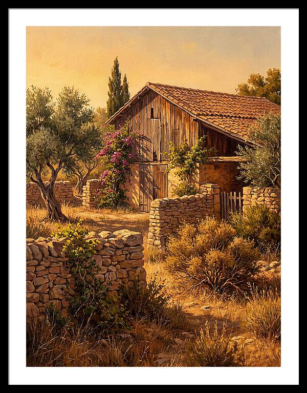 Mediterranean Barn Serenity