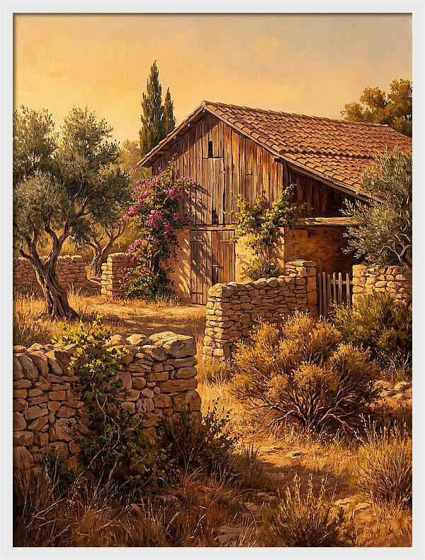 Mediterranean Barn Serenity