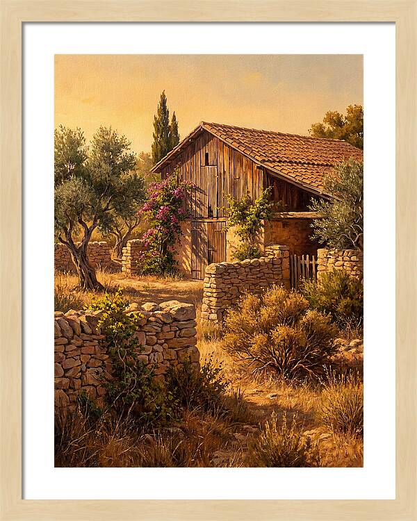 Mediterranean Barn Serenity