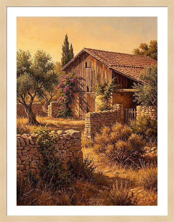 Mediterranean Barn Serenity