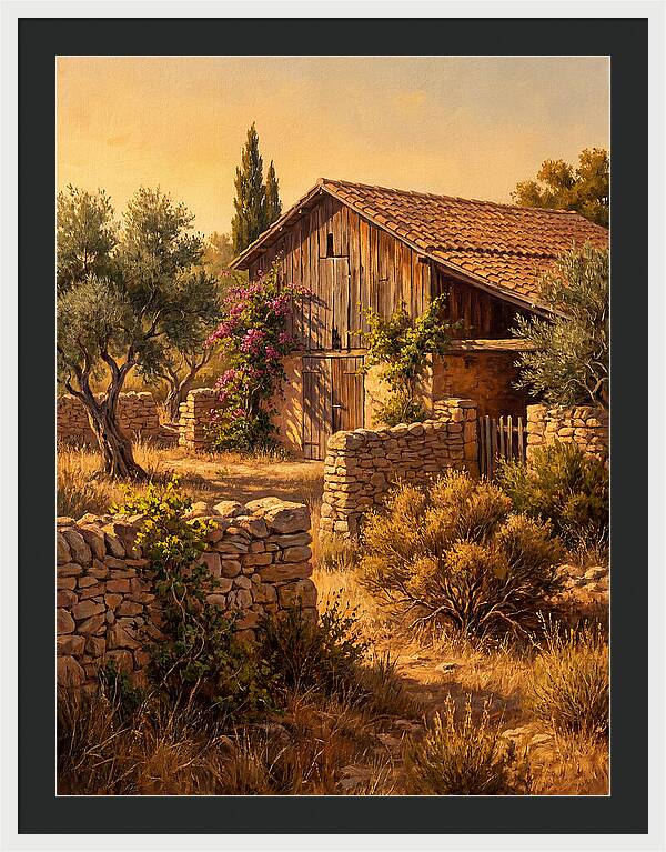 Mediterranean Barn Serenity