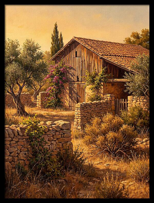 Mediterranean Barn Serenity