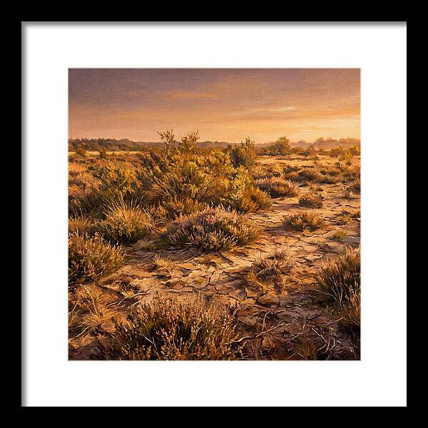 Mediterranean Bog Landscape