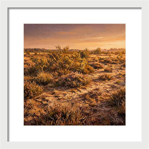 Mediterranean Bog Landscape