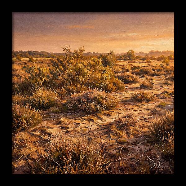 Mediterranean Bog Landscape