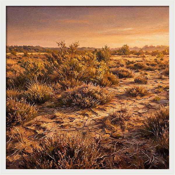 Mediterranean Bog Landscape