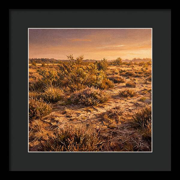 Mediterranean Bog Landscape