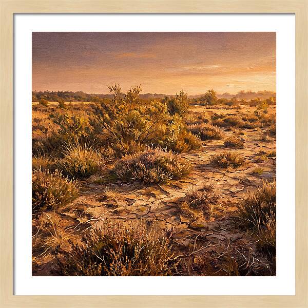 Mediterranean Bog Landscape