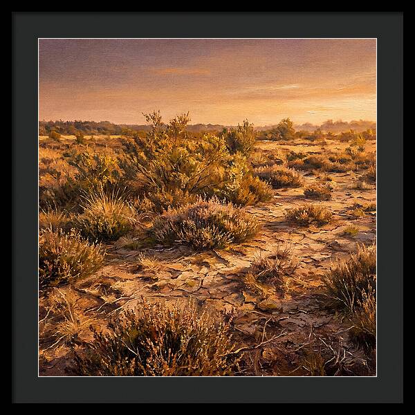 Mediterranean Bog Landscape