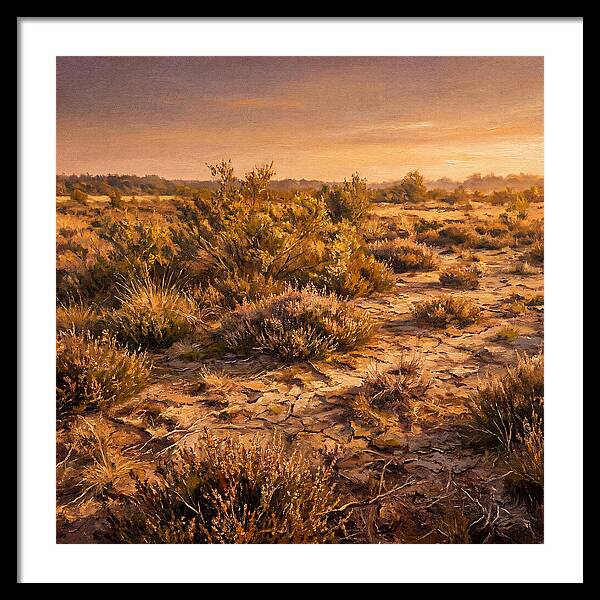 Mediterranean Bog Landscape