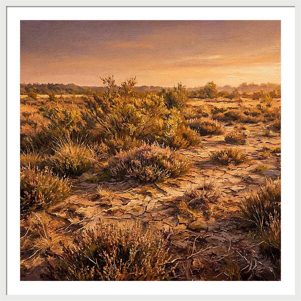 Mediterranean Bog Landscape