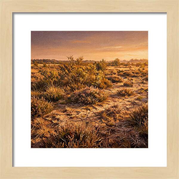 Mediterranean Bog Landscape