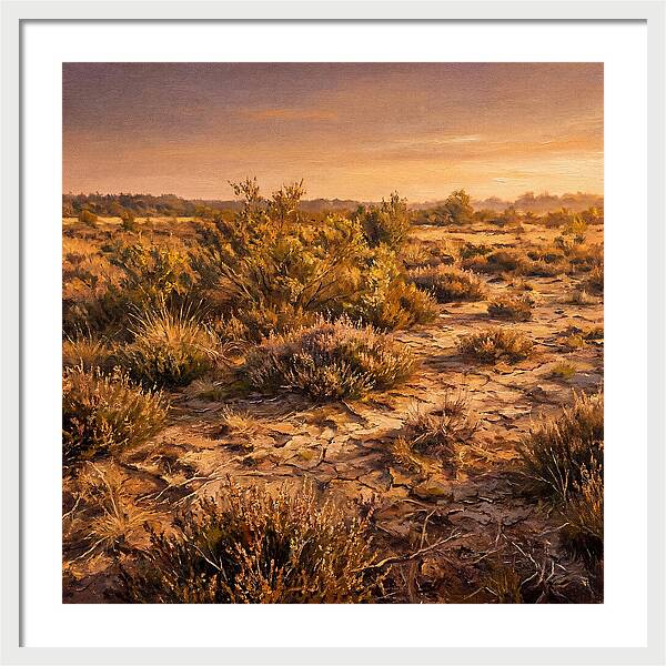 Mediterranean Bog Landscape