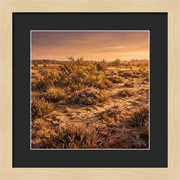 Mediterranean Bog Landscape