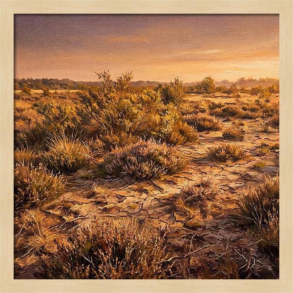 Mediterranean Bog Landscape