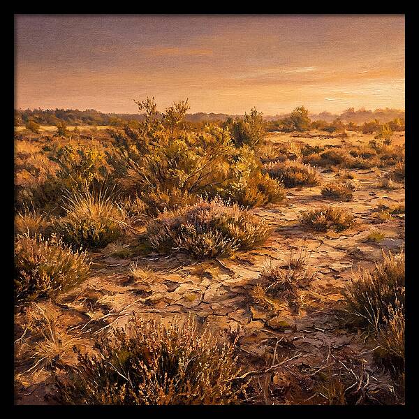 Mediterranean Bog Landscape