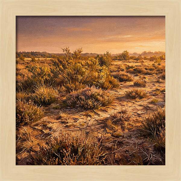Mediterranean Bog Landscape