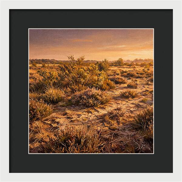 Mediterranean Bog Landscape