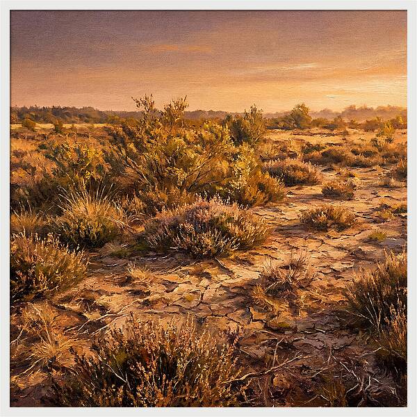 Mediterranean Bog Landscape