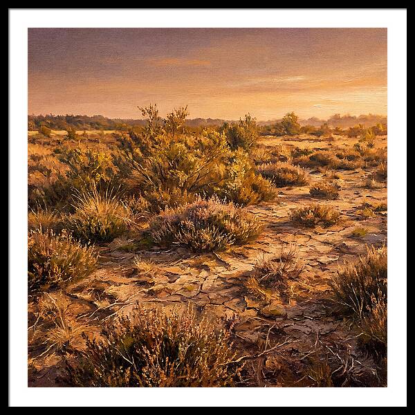 Mediterranean Bog Landscape