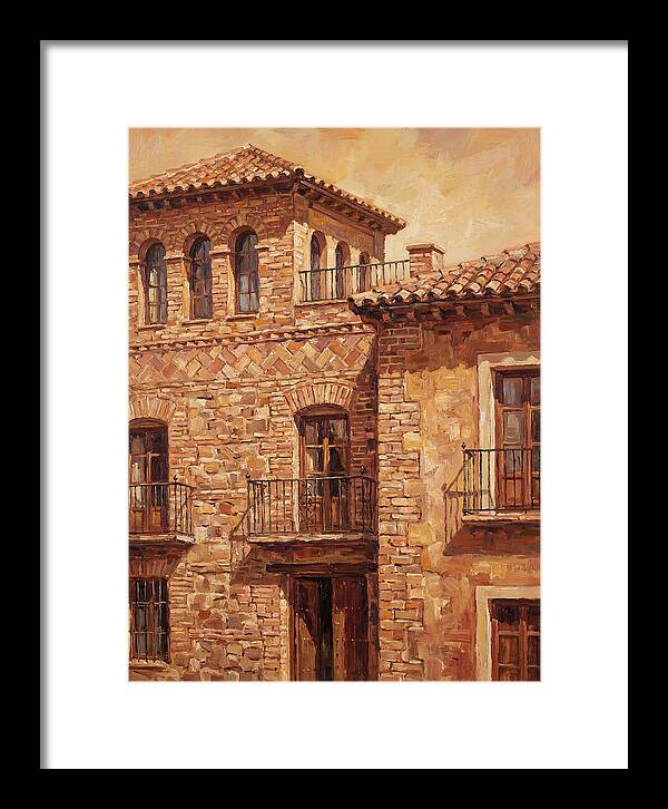 Mediterranean Brick Elegance