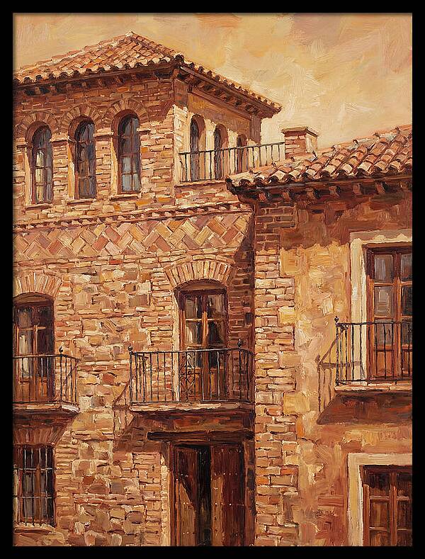 Mediterranean Brick Elegance