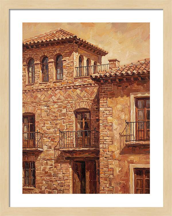 Mediterranean Brick Elegance
