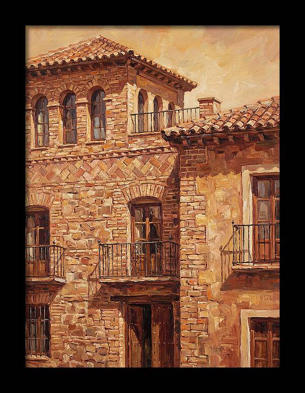 Mediterranean Brick Elegance