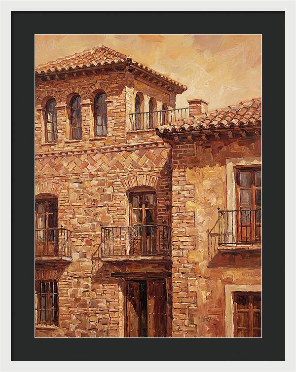 Mediterranean Brick Elegance