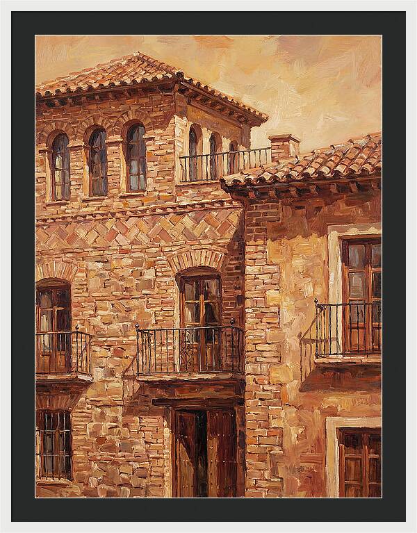 Mediterranean Brick Elegance