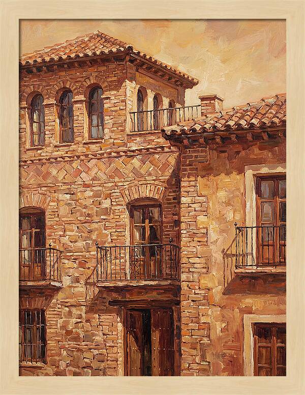 Mediterranean Brick Elegance