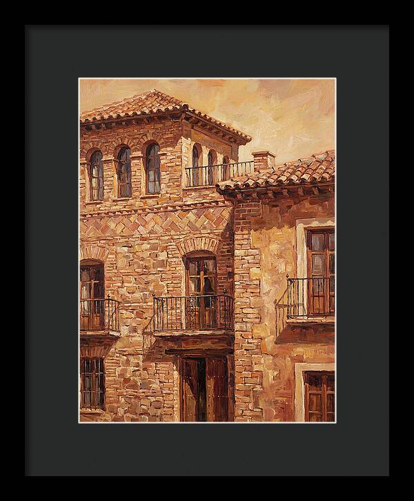 Mediterranean Brick Elegance