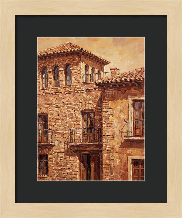 Mediterranean Brick Elegance