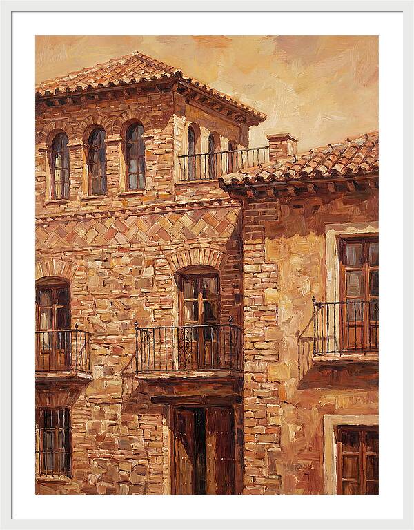 Mediterranean Brick Elegance