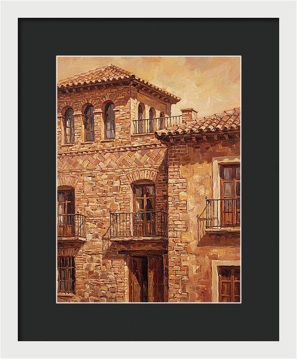 Mediterranean Brick Elegance