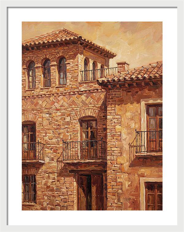 Mediterranean Brick Elegance
