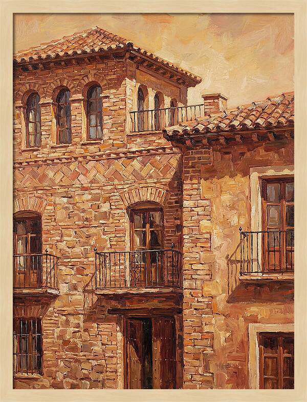 Mediterranean Brick Elegance