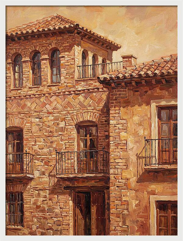 Mediterranean Brick Elegance