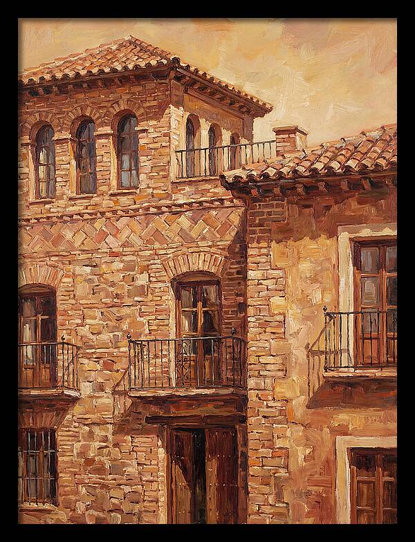 Mediterranean Brick Elegance