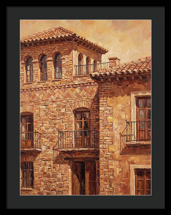 Mediterranean Brick Elegance