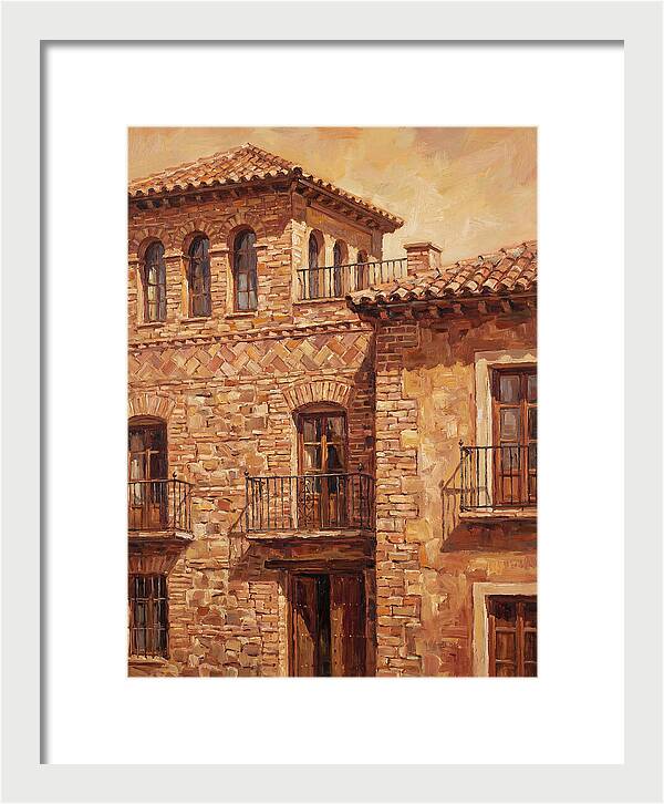 Mediterranean Brick Elegance