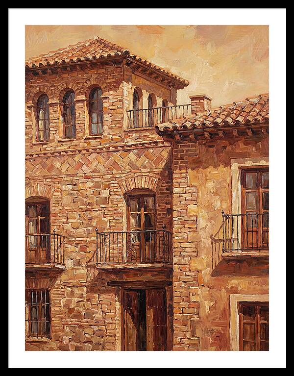 Mediterranean Brick Elegance