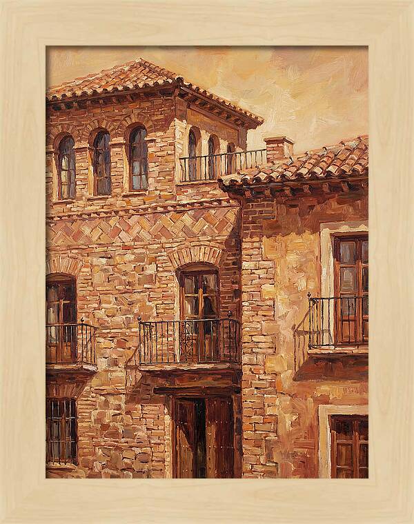 Mediterranean Brick Elegance